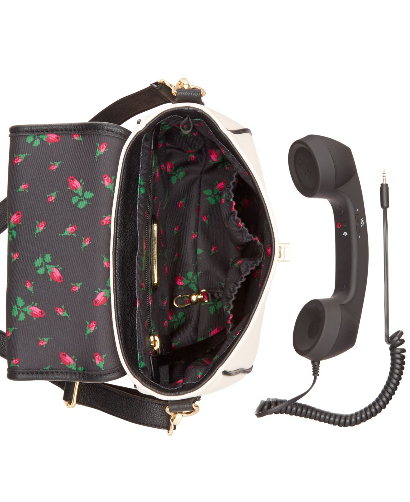 Betsey johnson cell store phone purse
