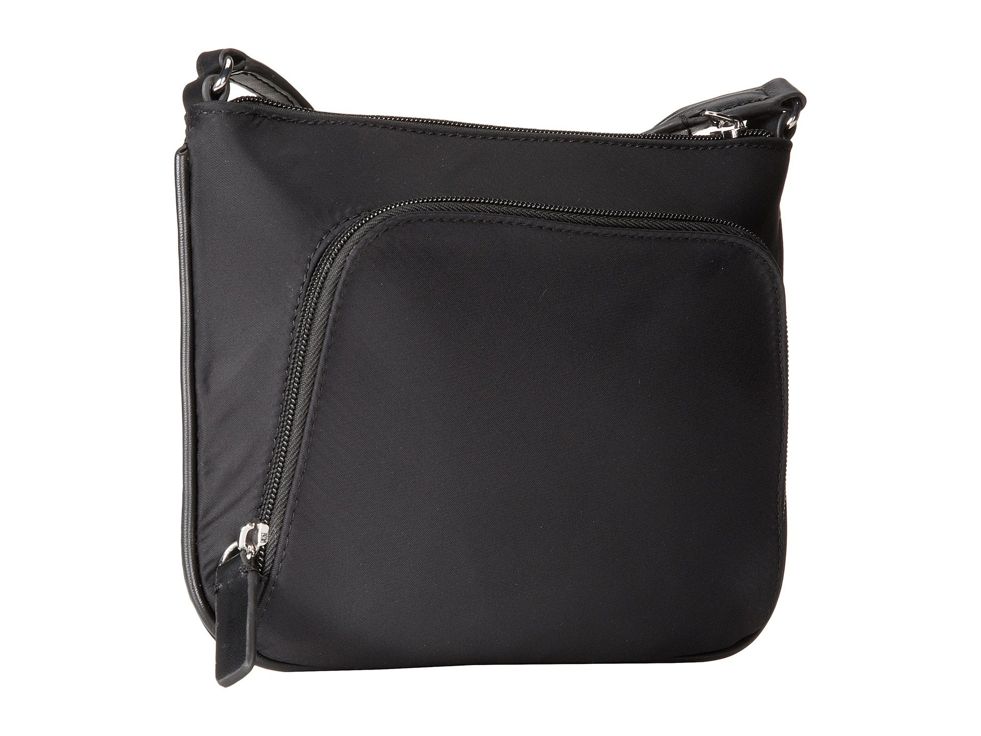 Lyst - Calvin Klein Nylon Organization Crossbody In Black