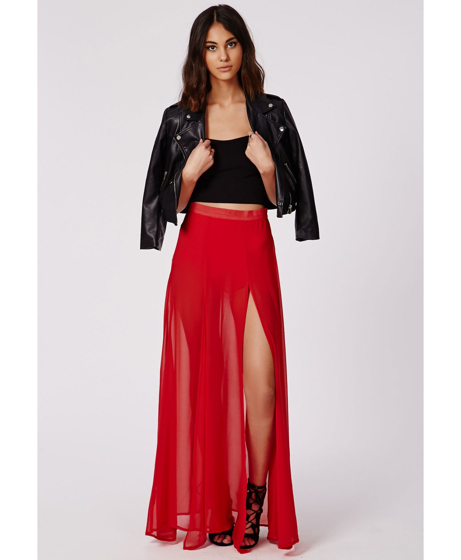 wrap around mini skirt pattern