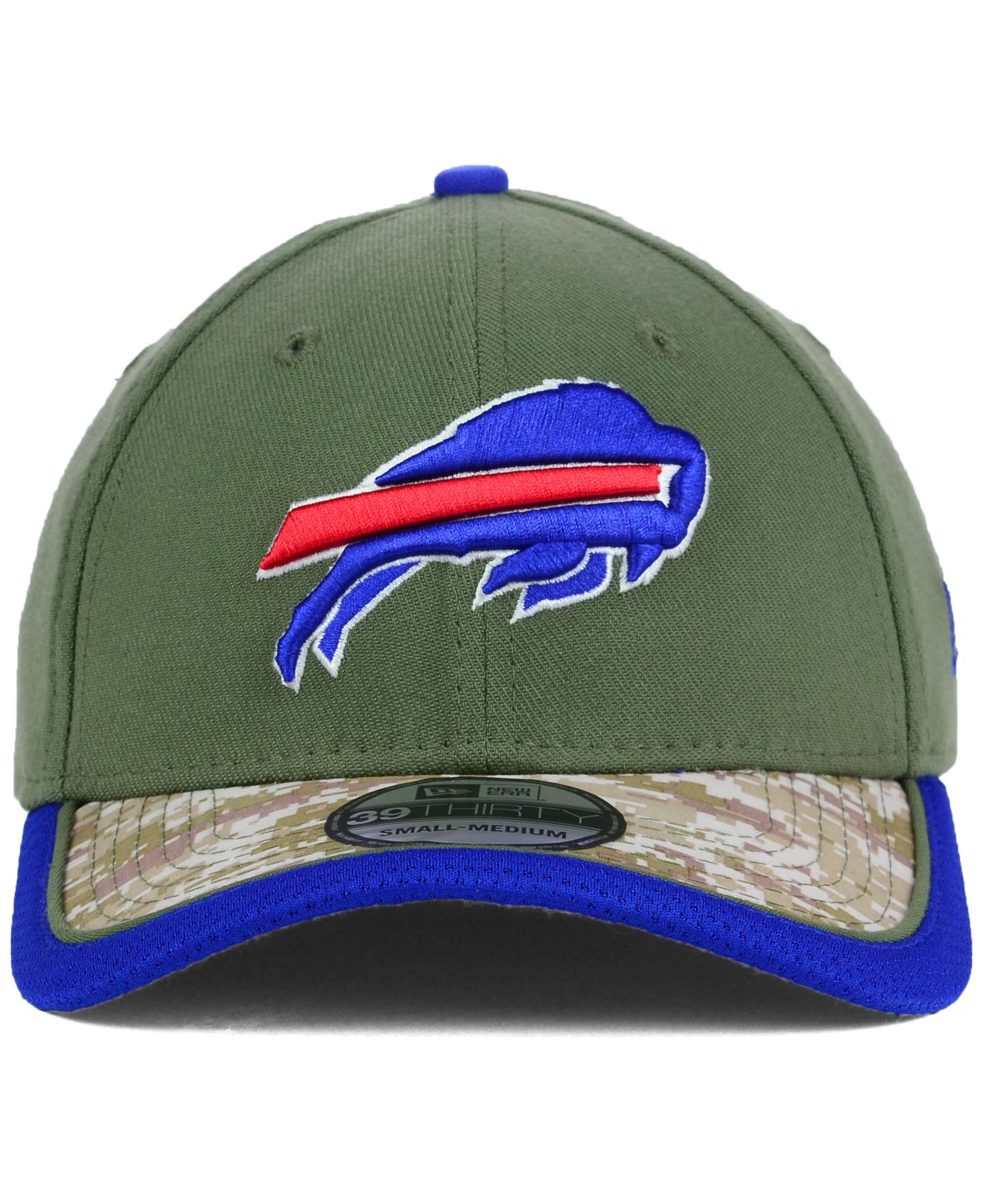 Lyst Ktz Buffalo Bills Salute To Service 39Thirty Cap in Green for Men