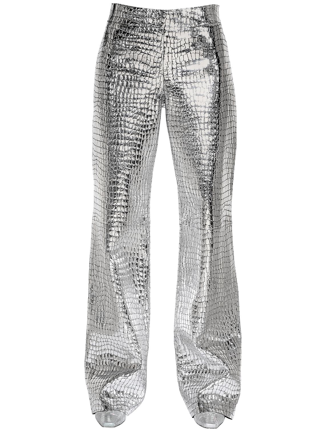silver gray pants