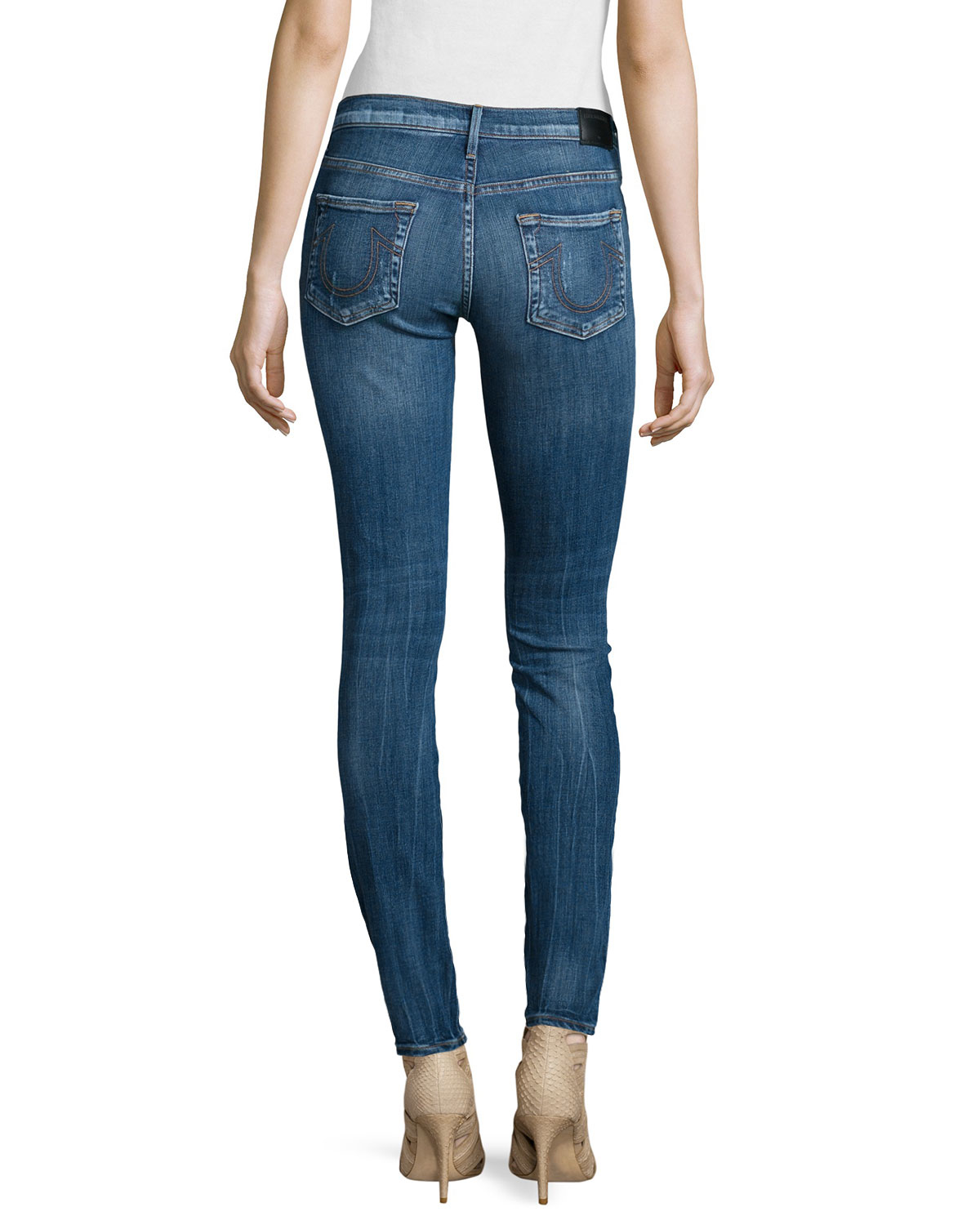 true religion low rise jeans womens