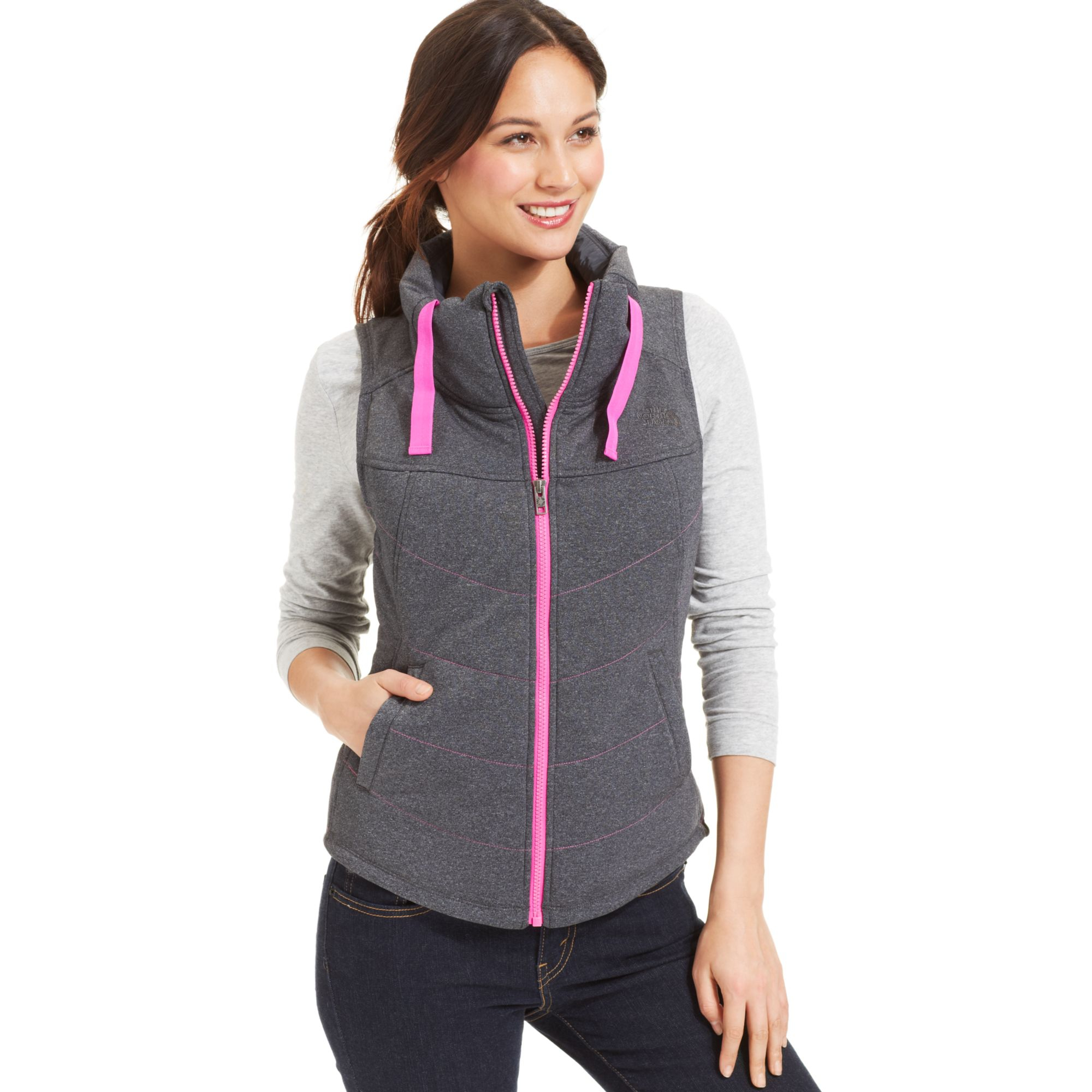 the north face pseudio vest