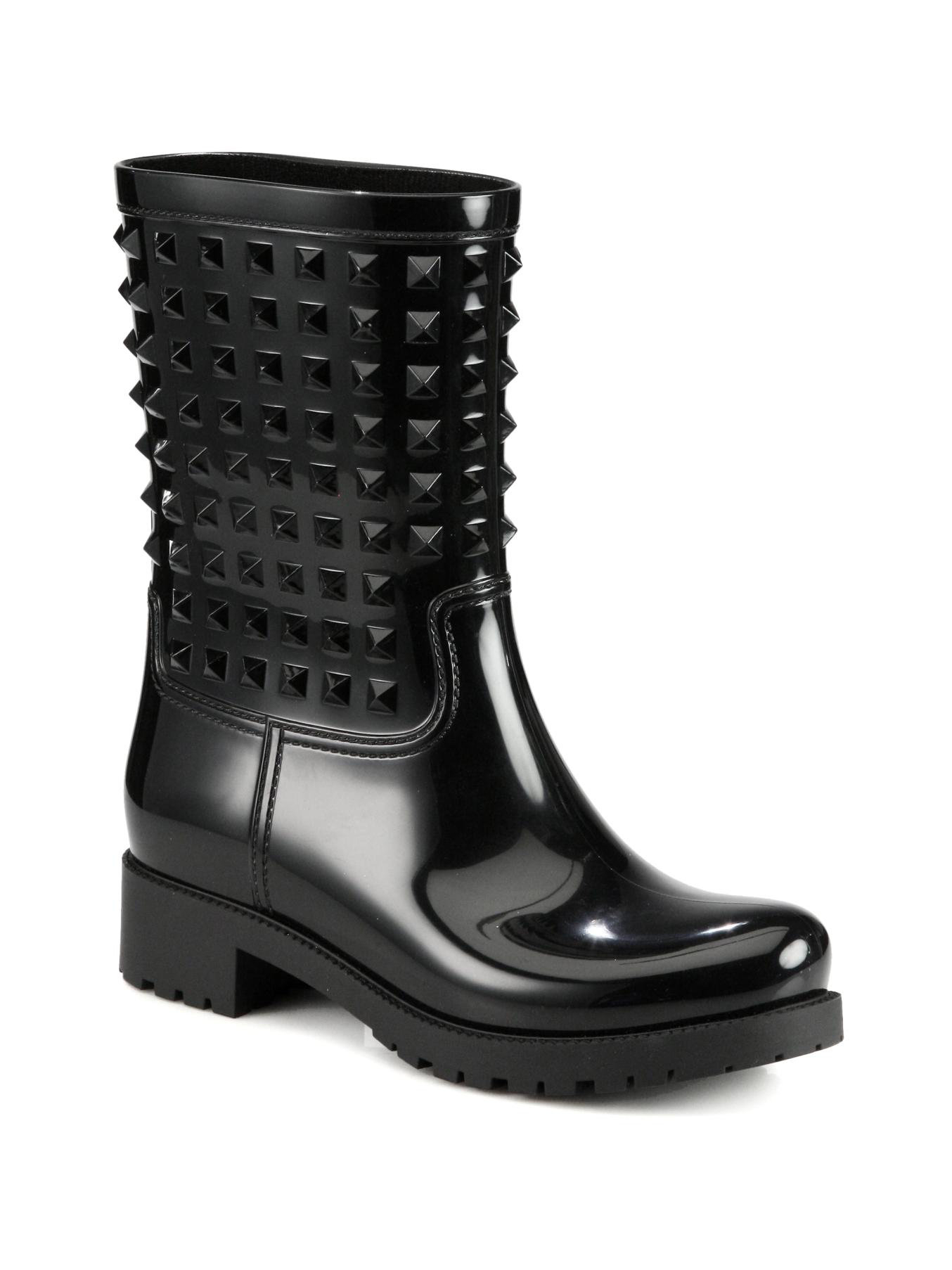 valentino rain boots