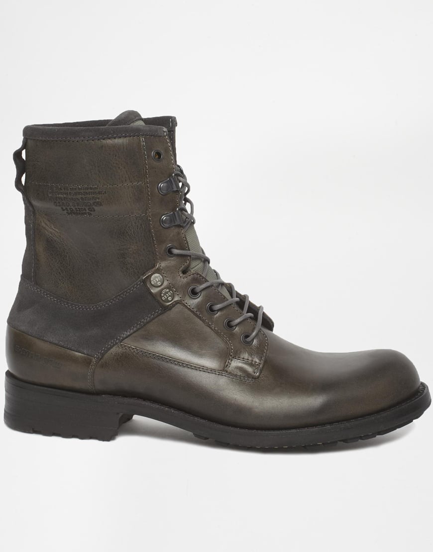 g star mens boots