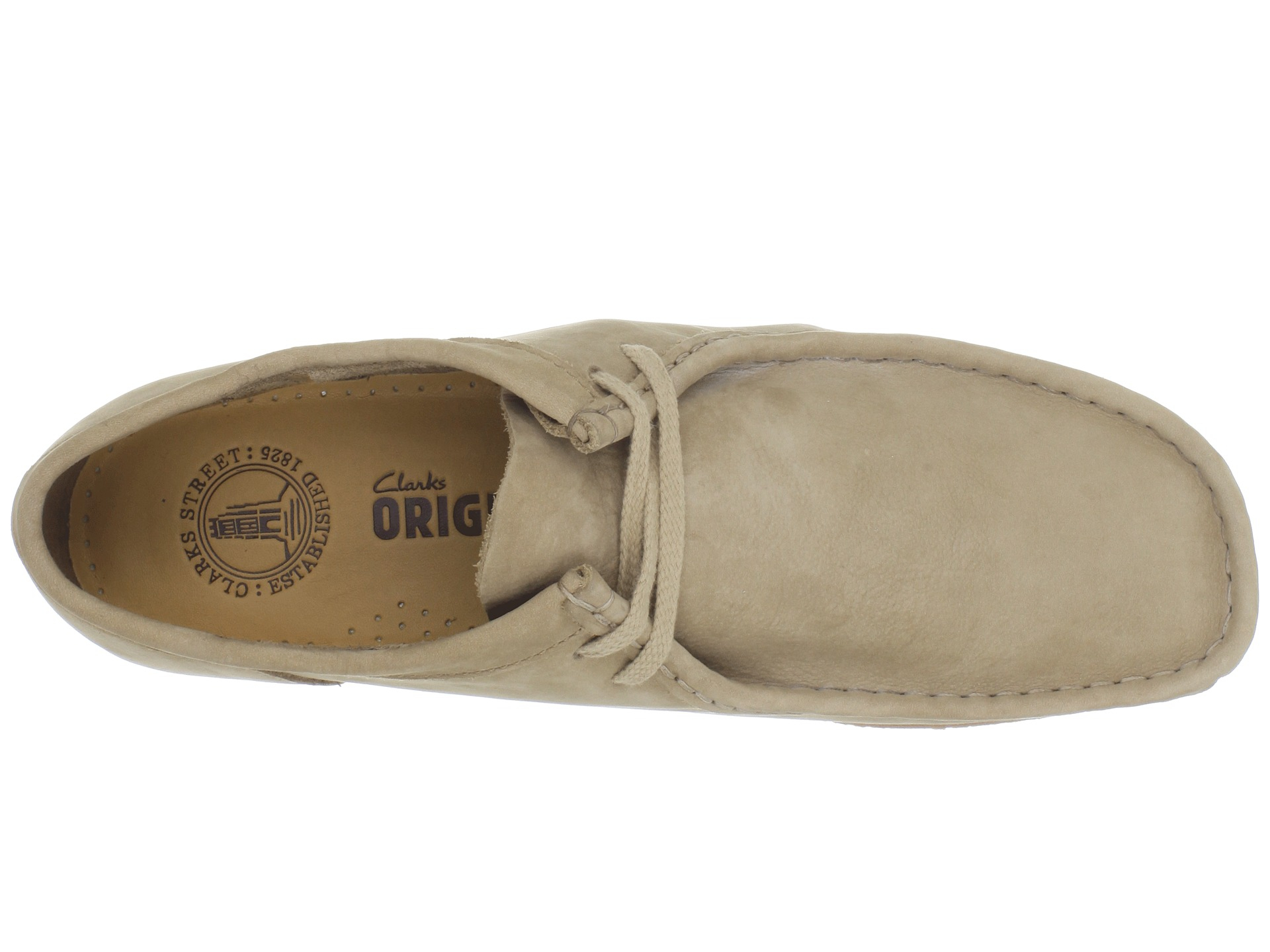 Clarks Wallabee Run in Taupe Nubuck (Natural) for Men - Lyst