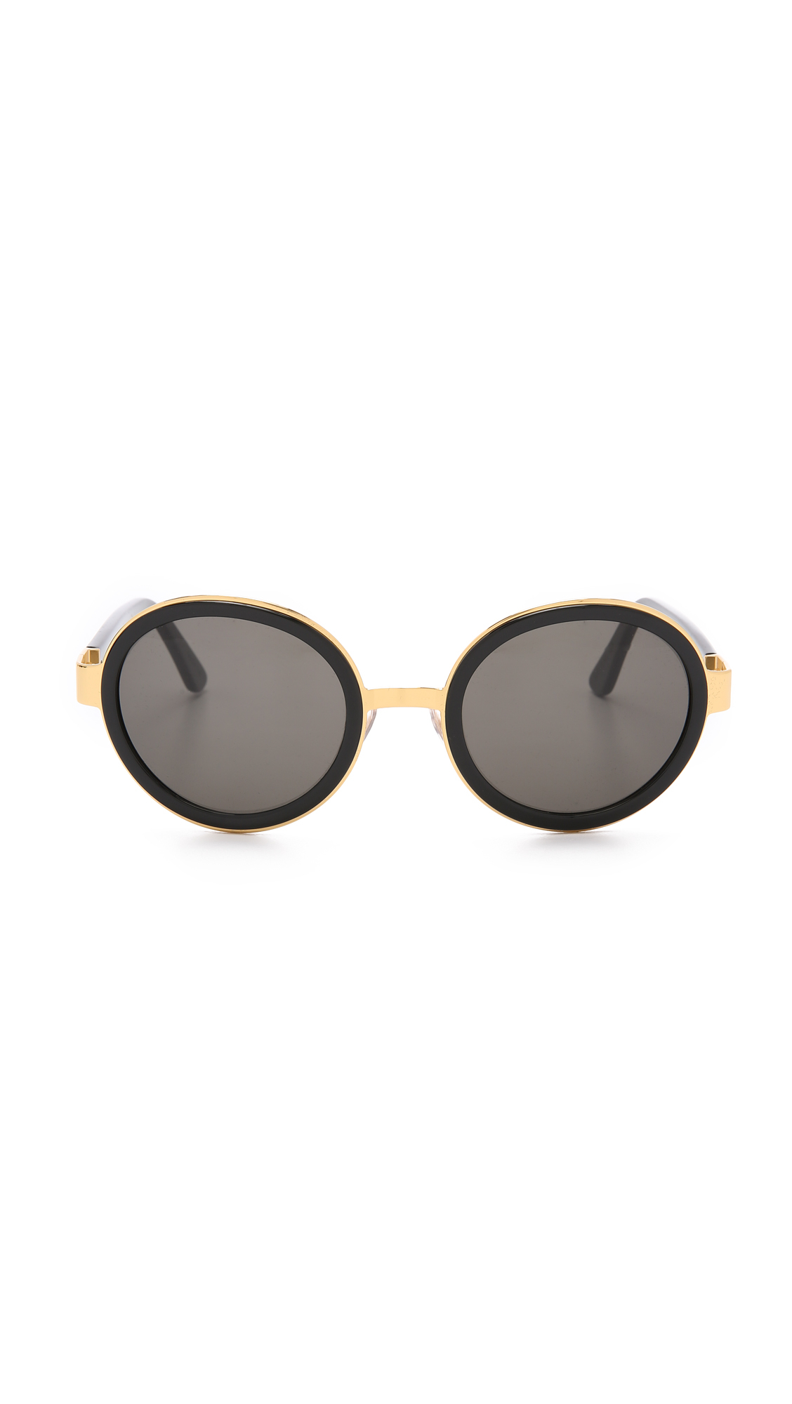 Retrosuperfuture Santa Sunglasses - Black/Black | Lyst