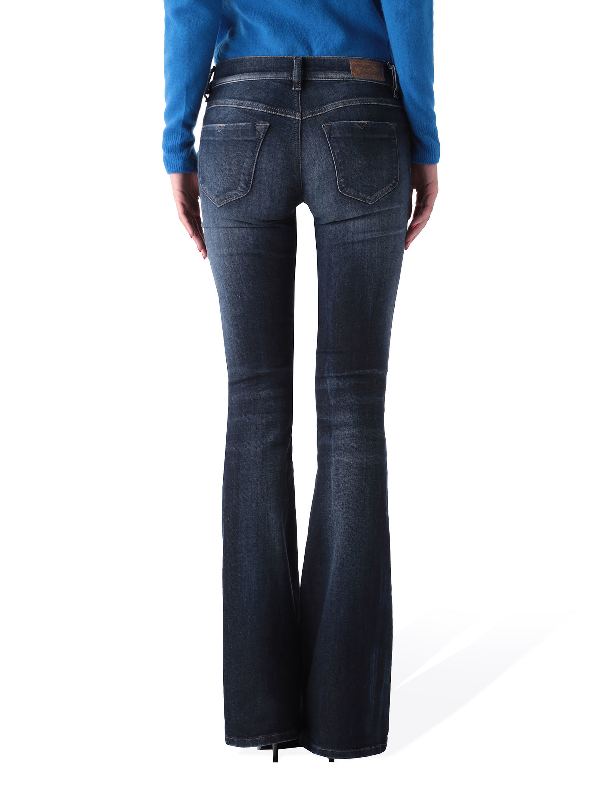 diesel flared jeans