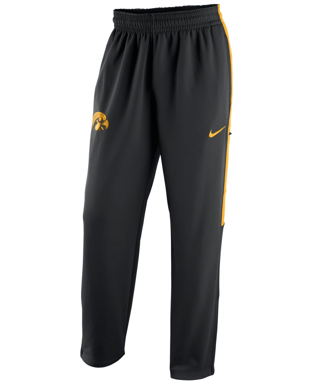 Lyst - Nike Men'S Iowa Hawkeyes Therma-Fit Pants in Black for Men
