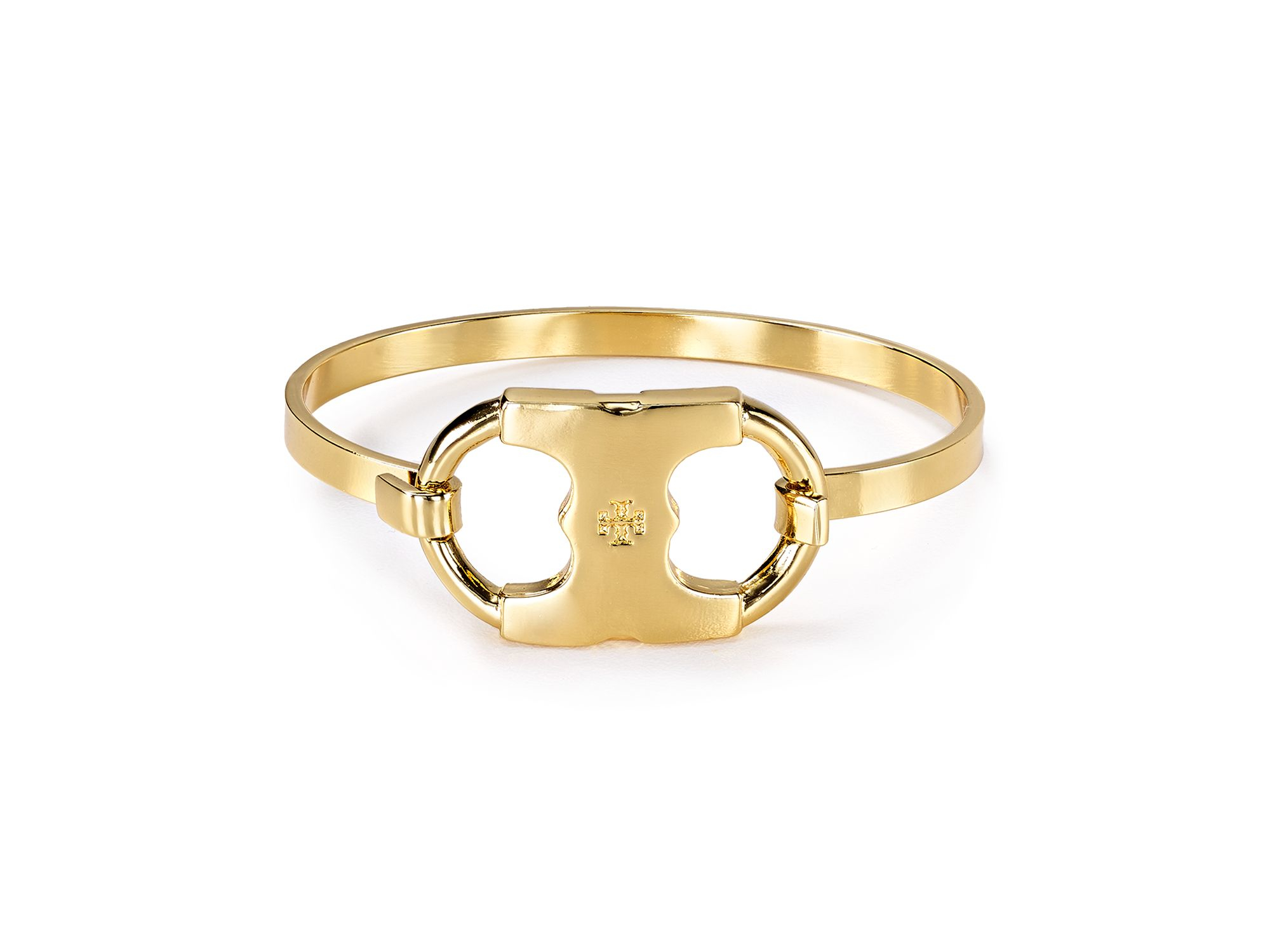 Lyst Tory Burch Gemini Link Id Bracelet in Metallic
