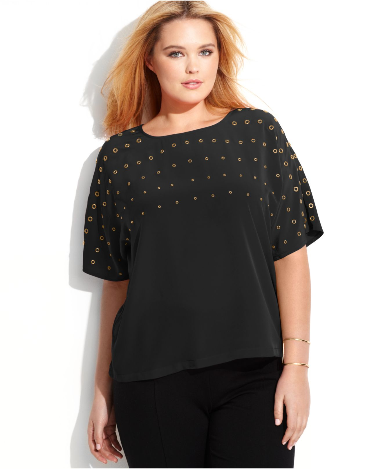 plus size embellished