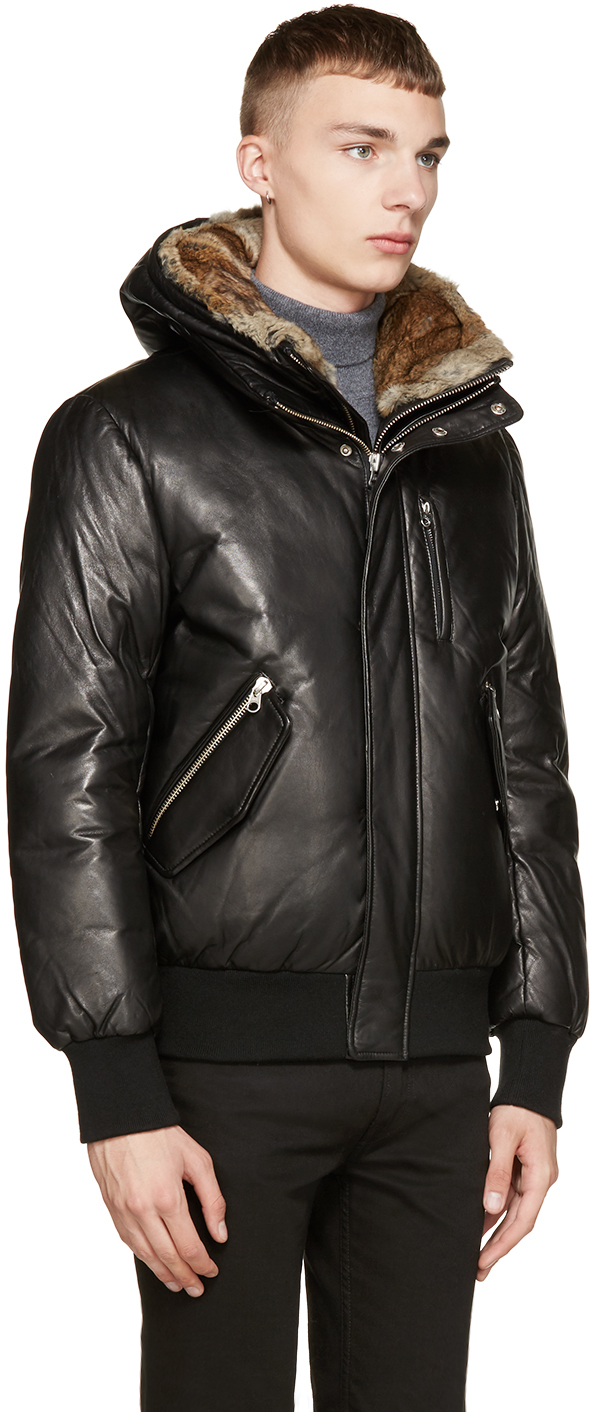 mackage glen bomber