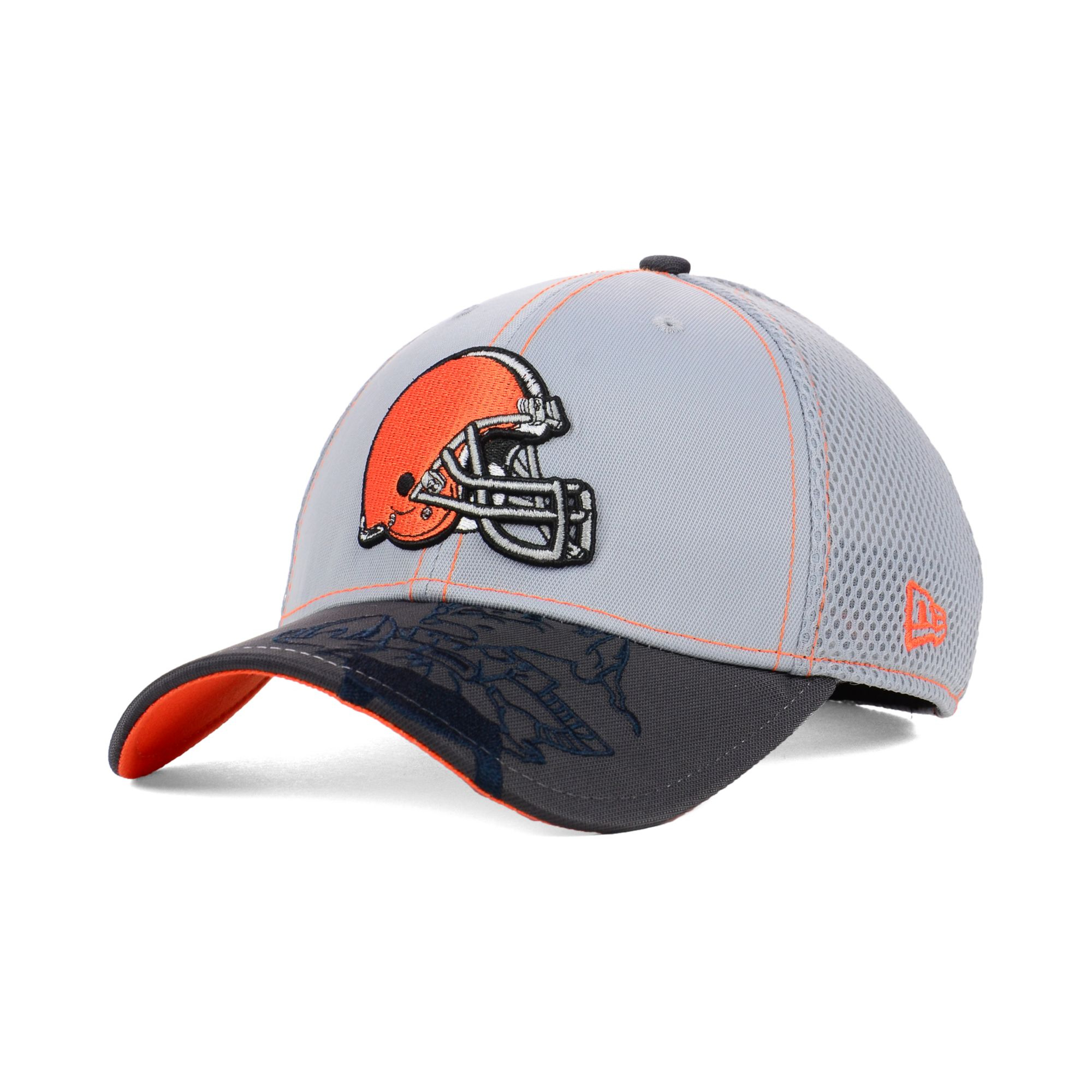 cleveland browns gray hat