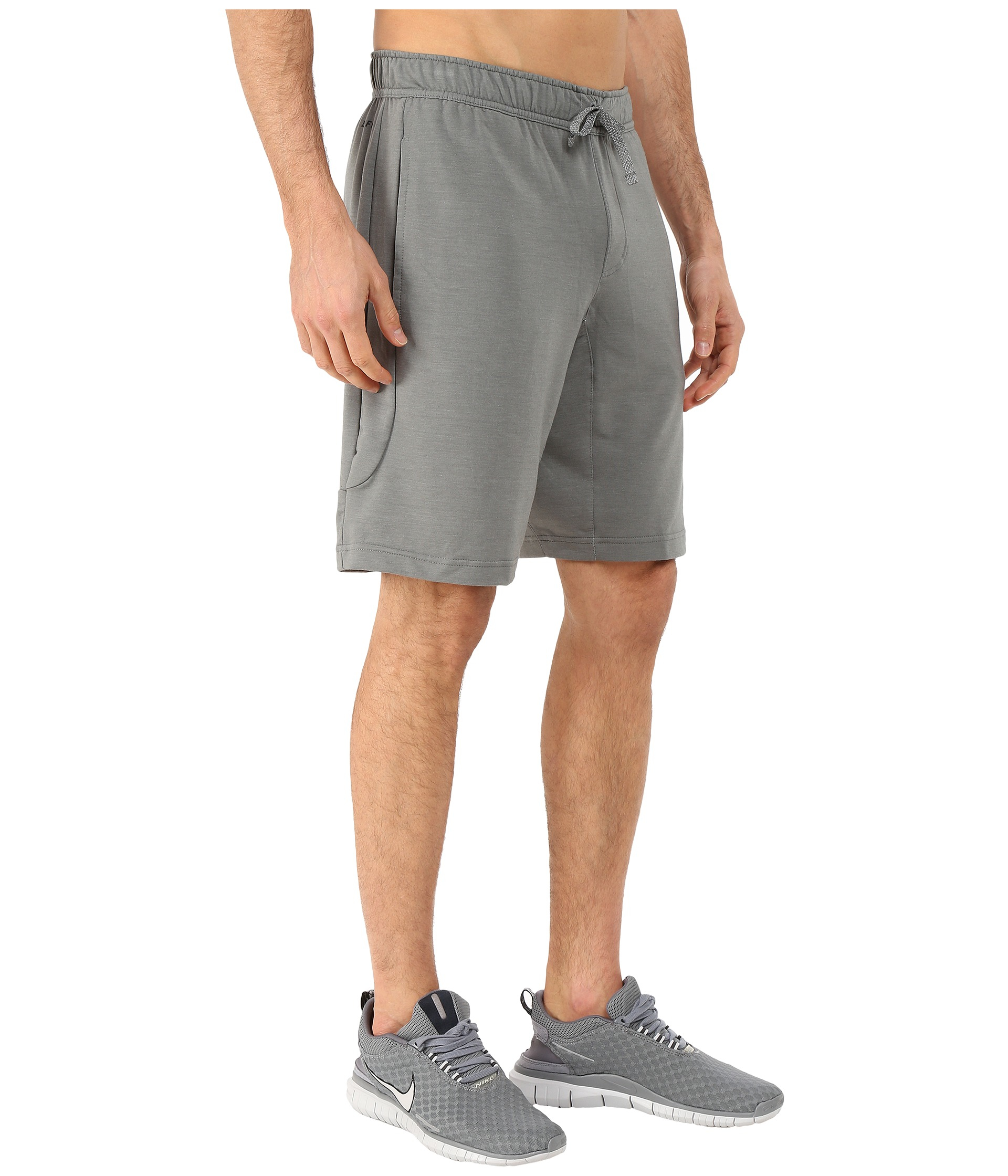 nike dri fit fleece shorts