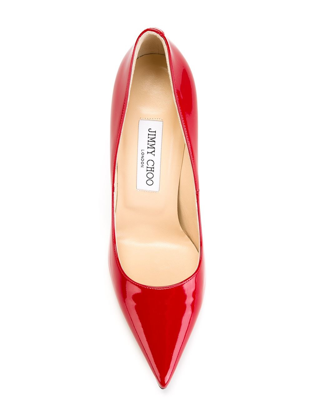 jimmy choo anouk red