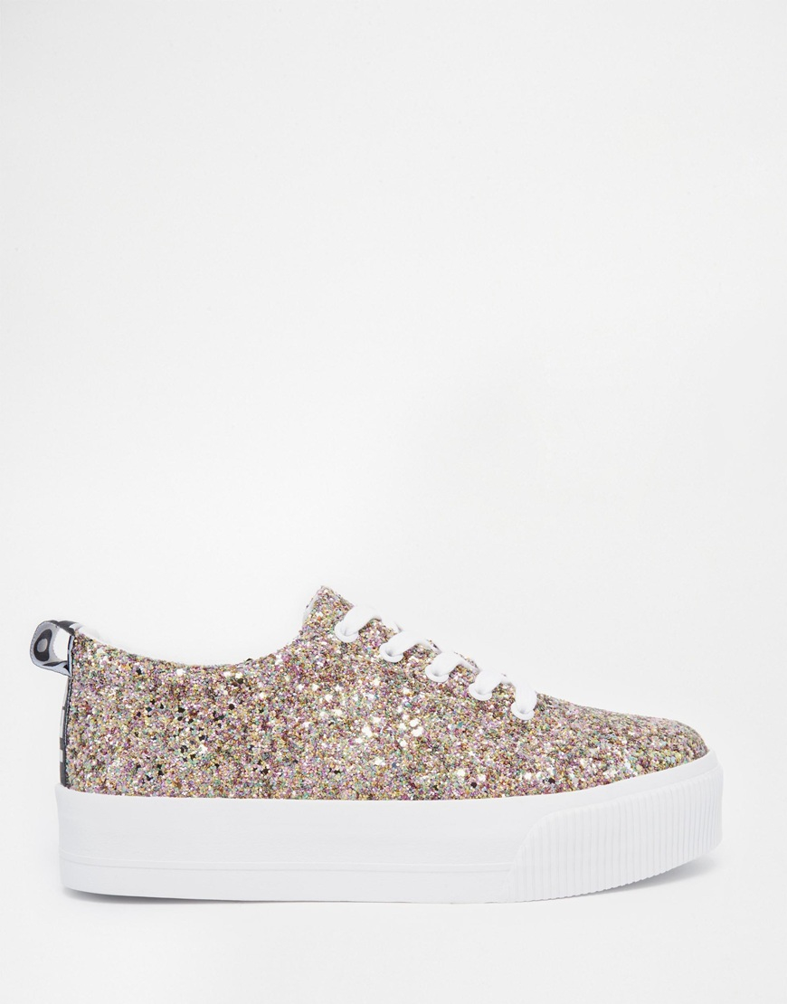 asos glitter shoes