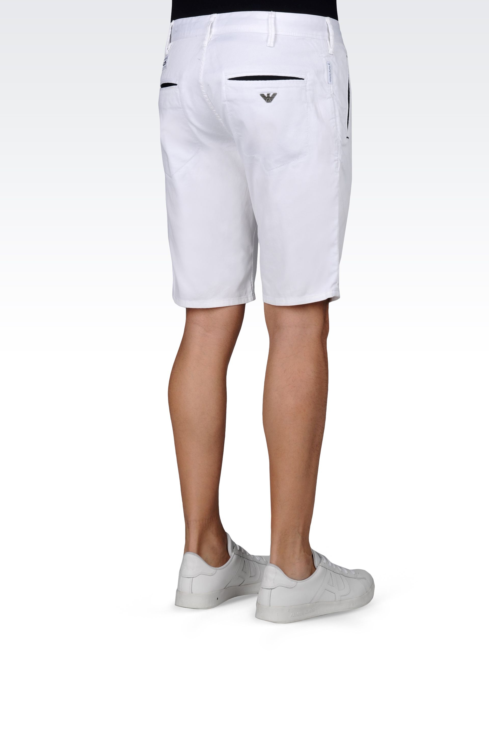 bermuda armani jeans