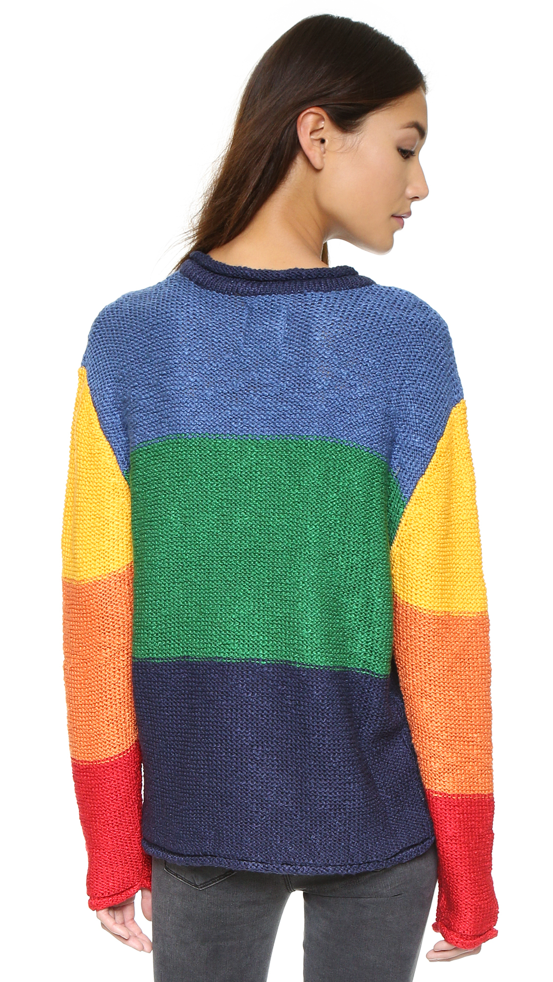 unif rainbow jumper