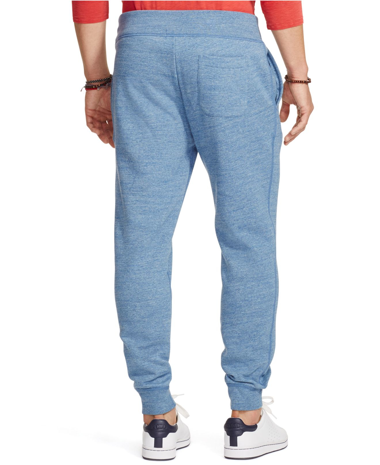 ralph lauren fleece jogger