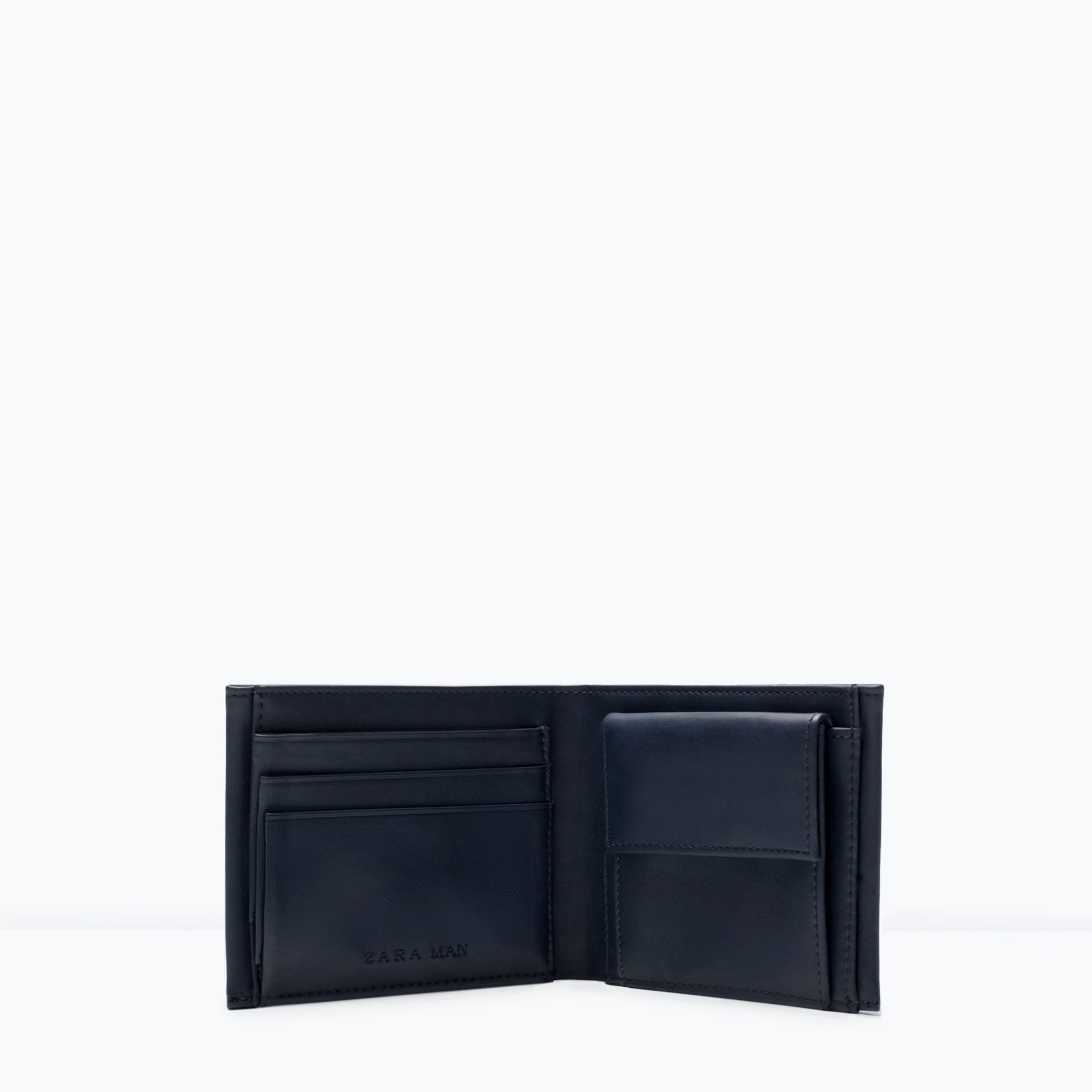 Zara Wallet in Blue for Men Lyst