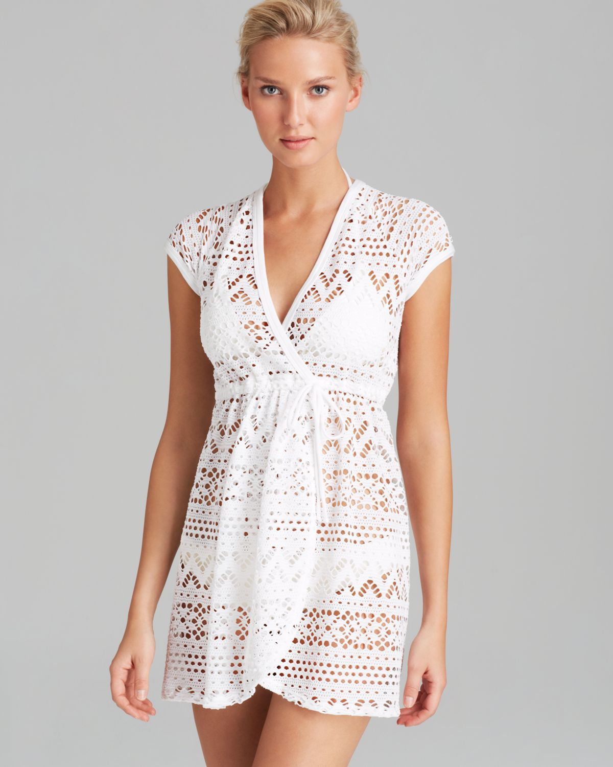 Swim wrap dress Clearance