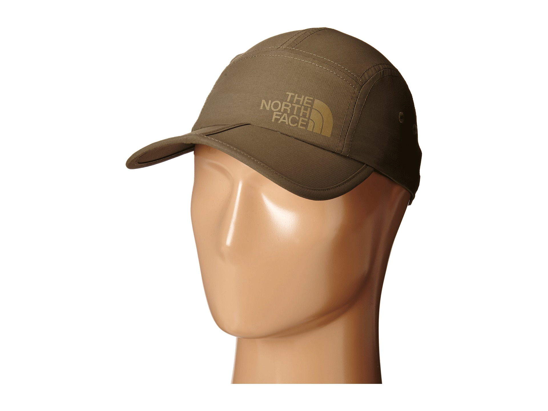 north face horizon folding bill cap