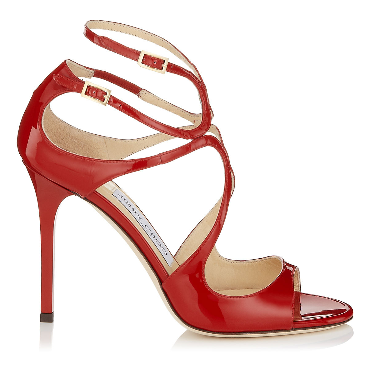 jimmy choo red sole shoes