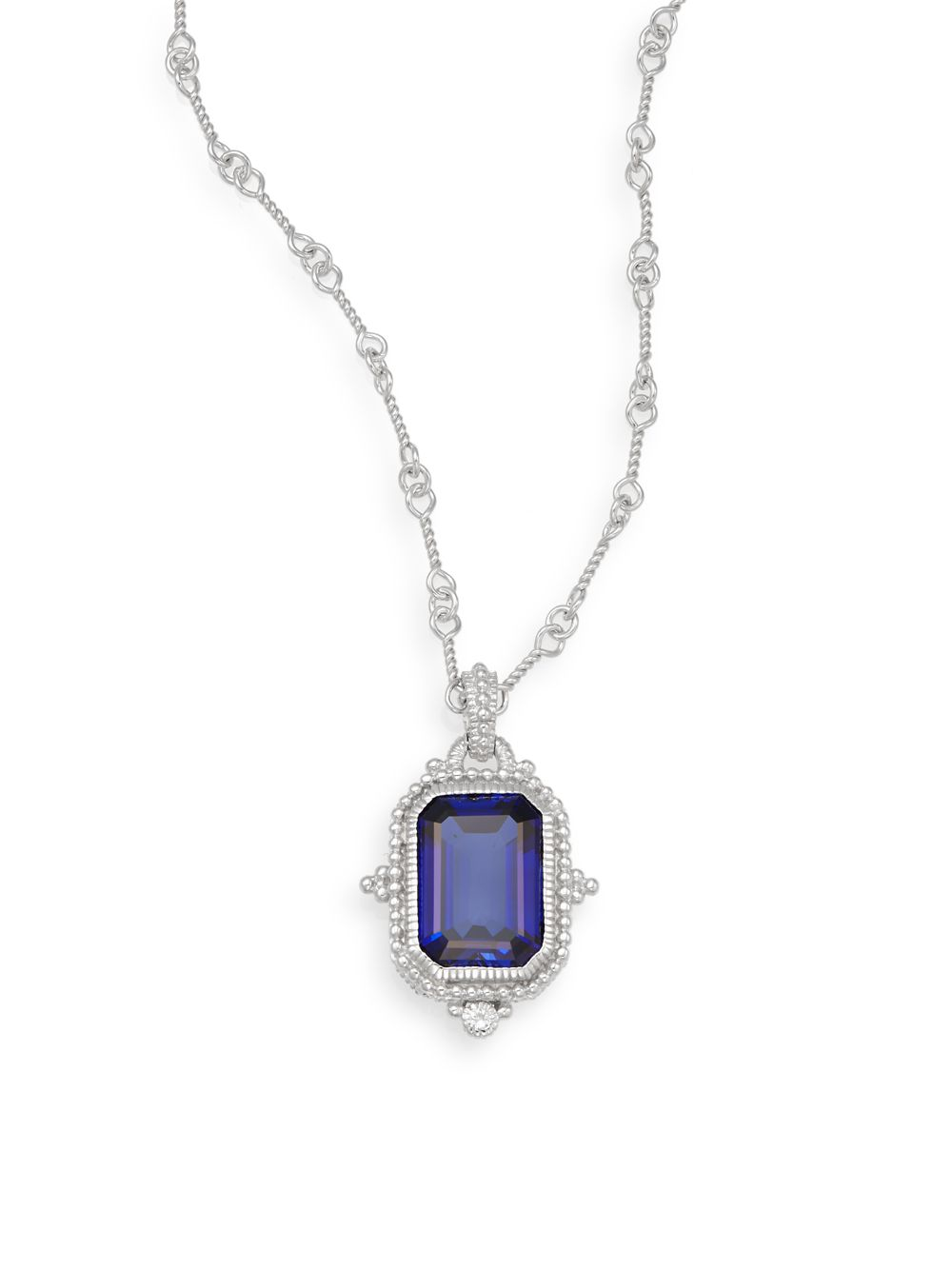 Sterling Silver Pendant Necklace 