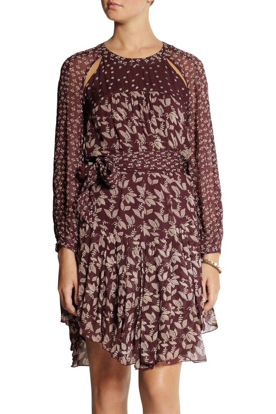 isabel marant etoile red dress