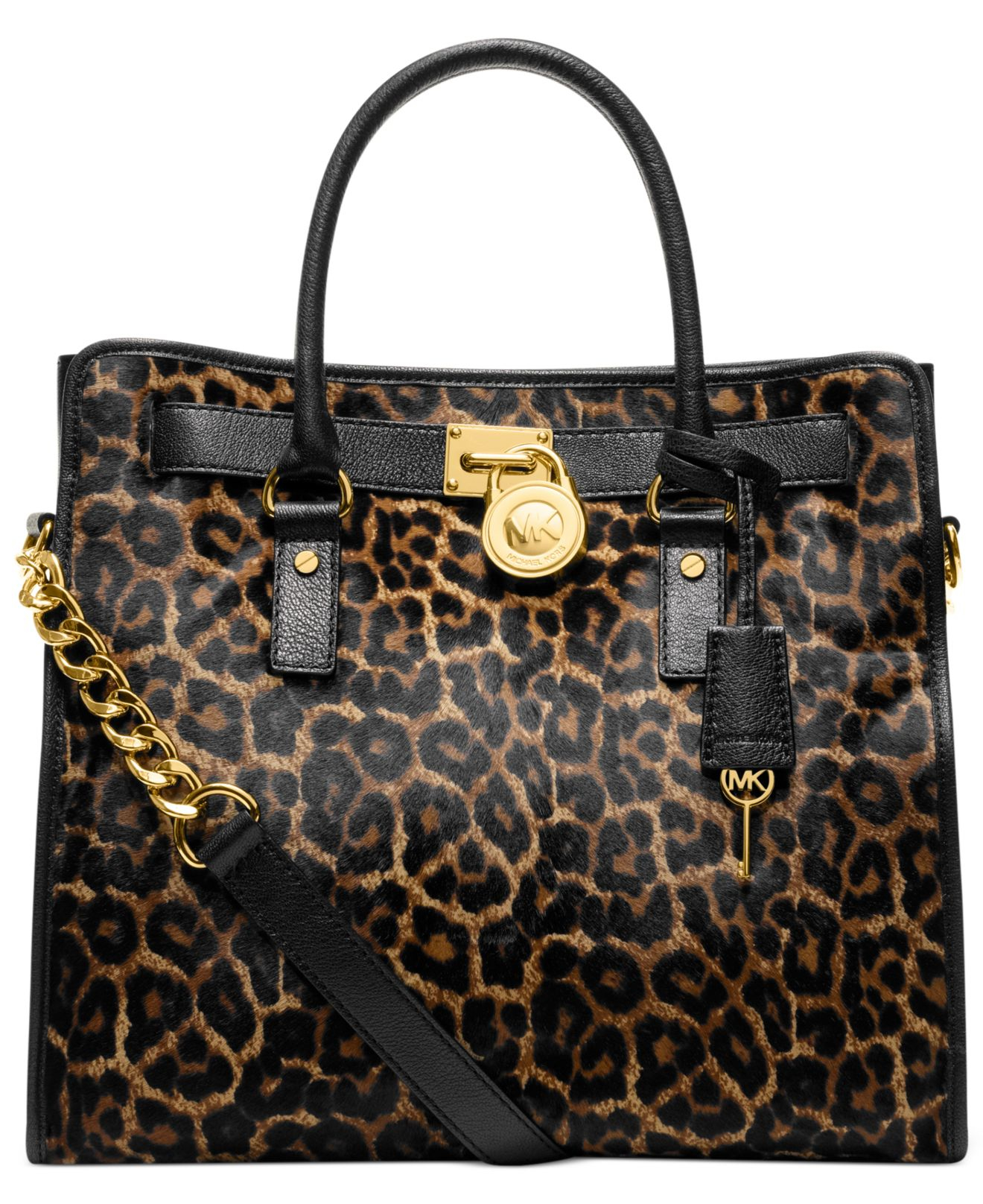 mk cheetah purse