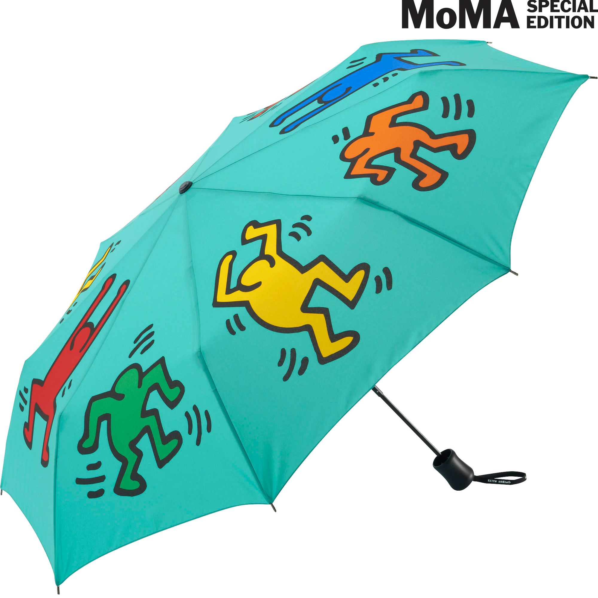 Uniqlo Sprz Ny Umbrella (Keith Haring) in Green | Lyst