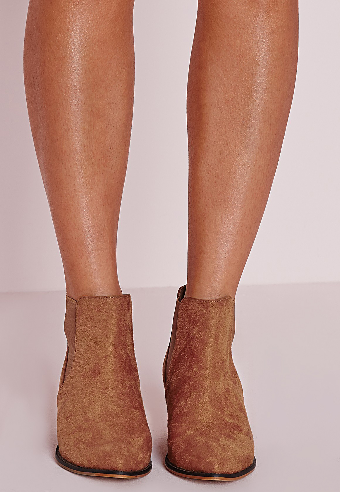 tan pointed boots