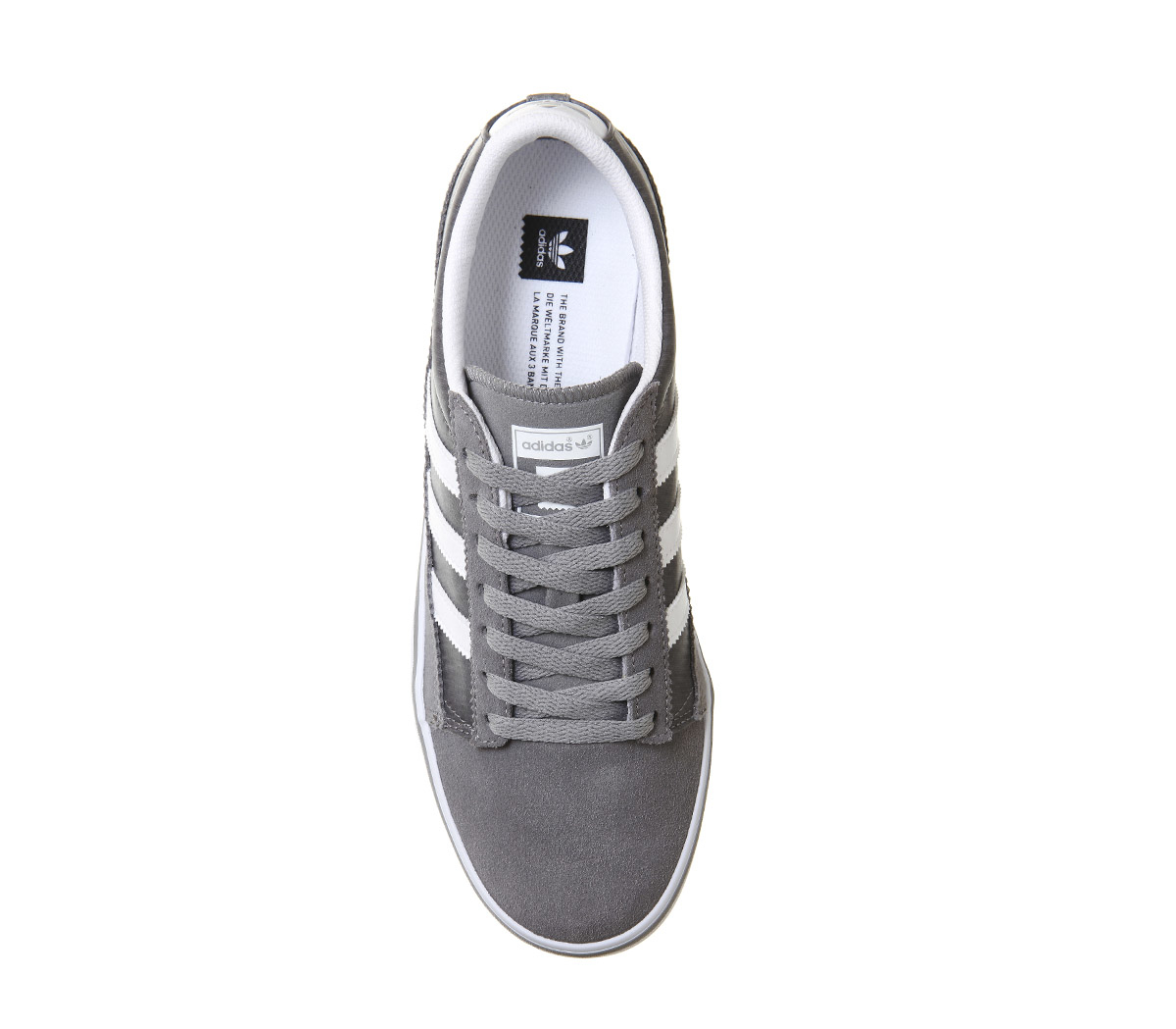 adidas rayado grey