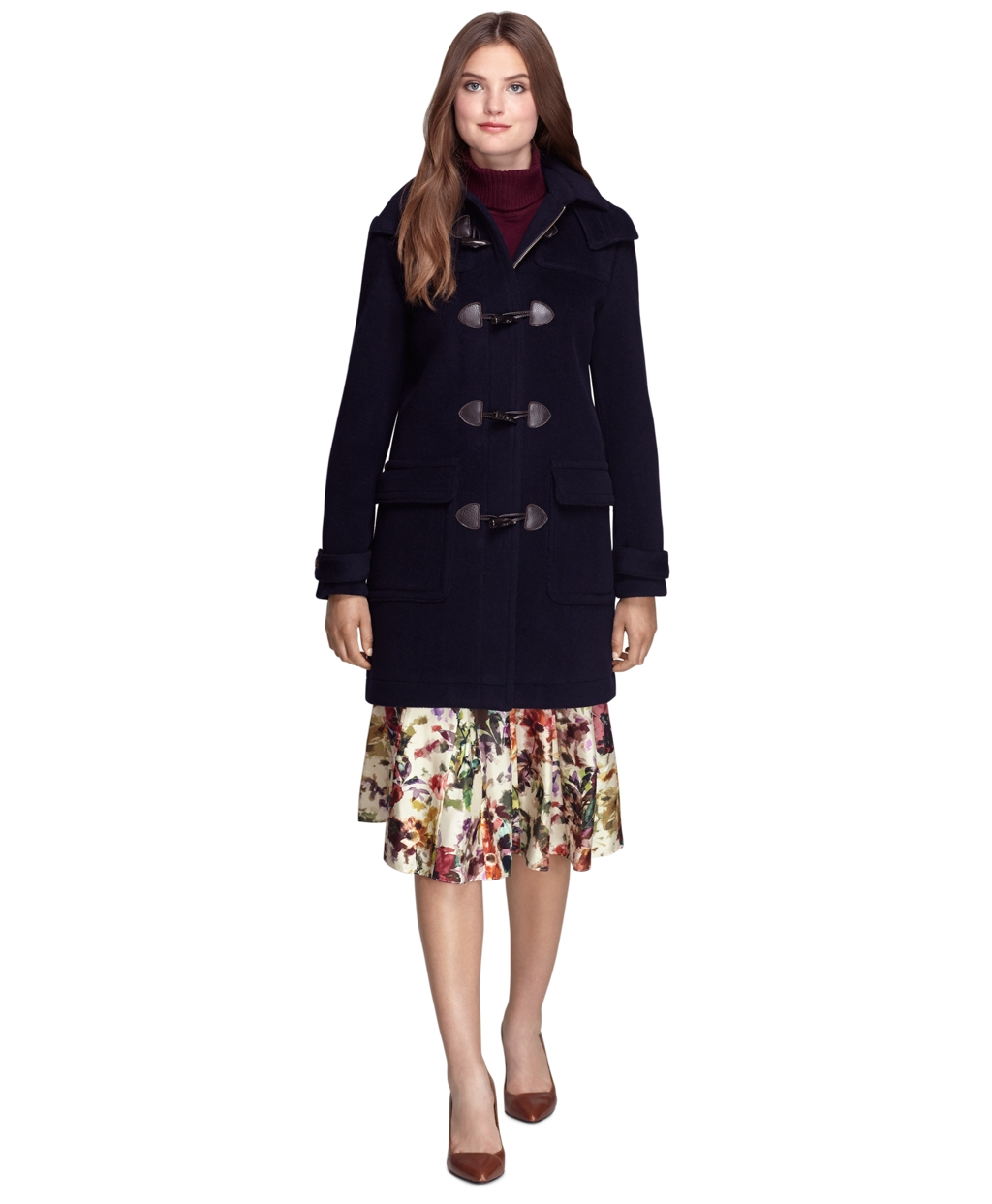 brooks brothers toggle coat