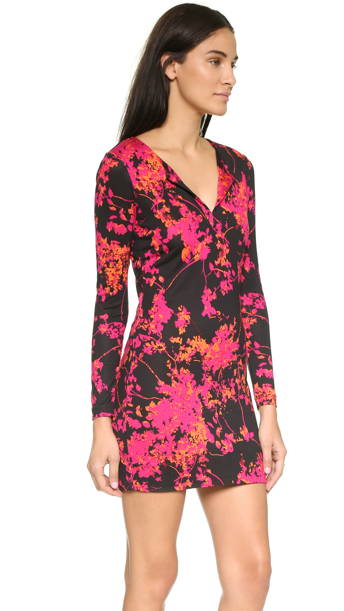 Diane von furstenberg store reina dress
