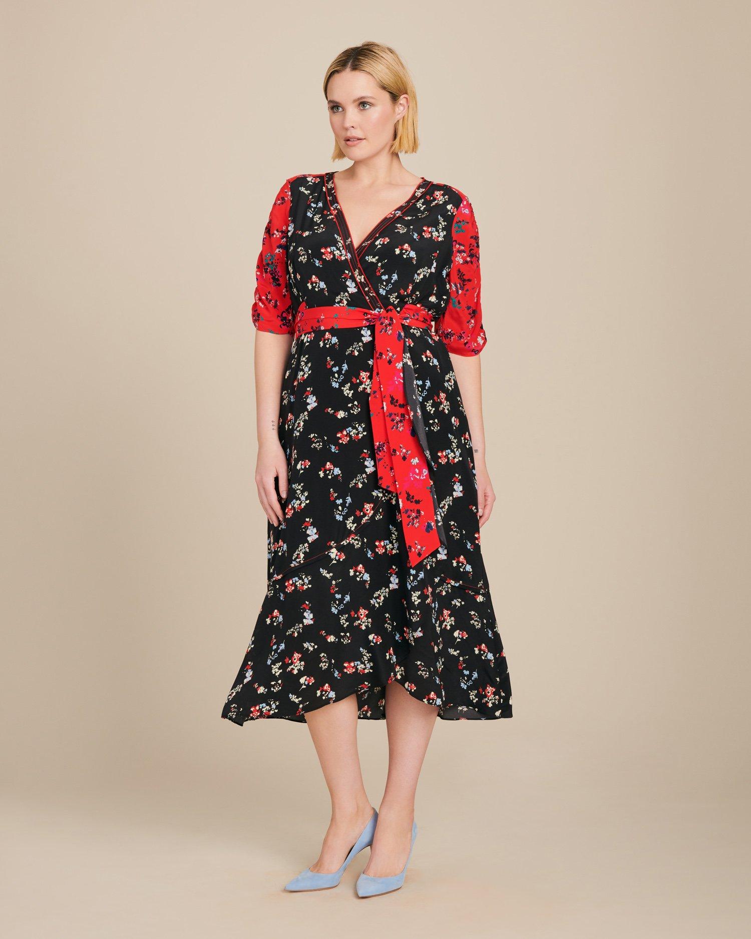 tanya taylor blaire floral dress