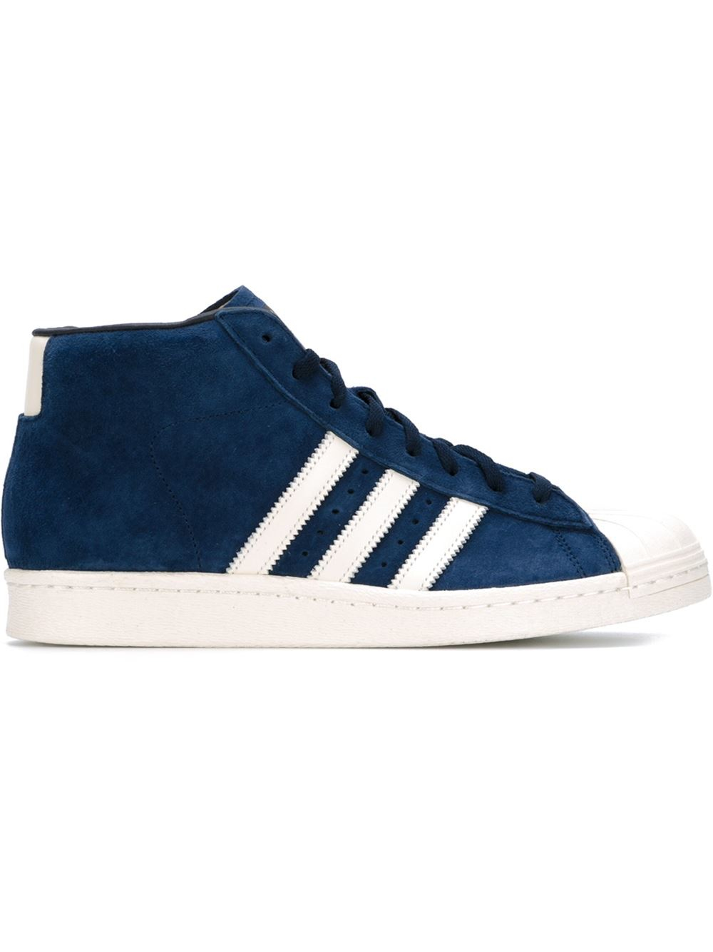 adidas Originals 'pro Model Vintage Dlx' Sneakers in Blue (Black) for Men -  Lyst