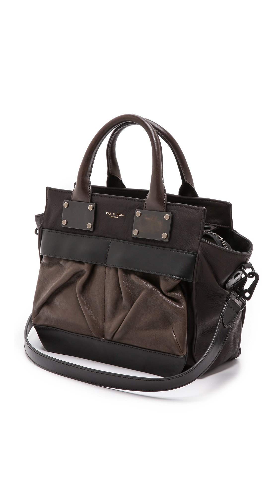 Small Pilot Bag Mocha Small Pilot Bag Mocha