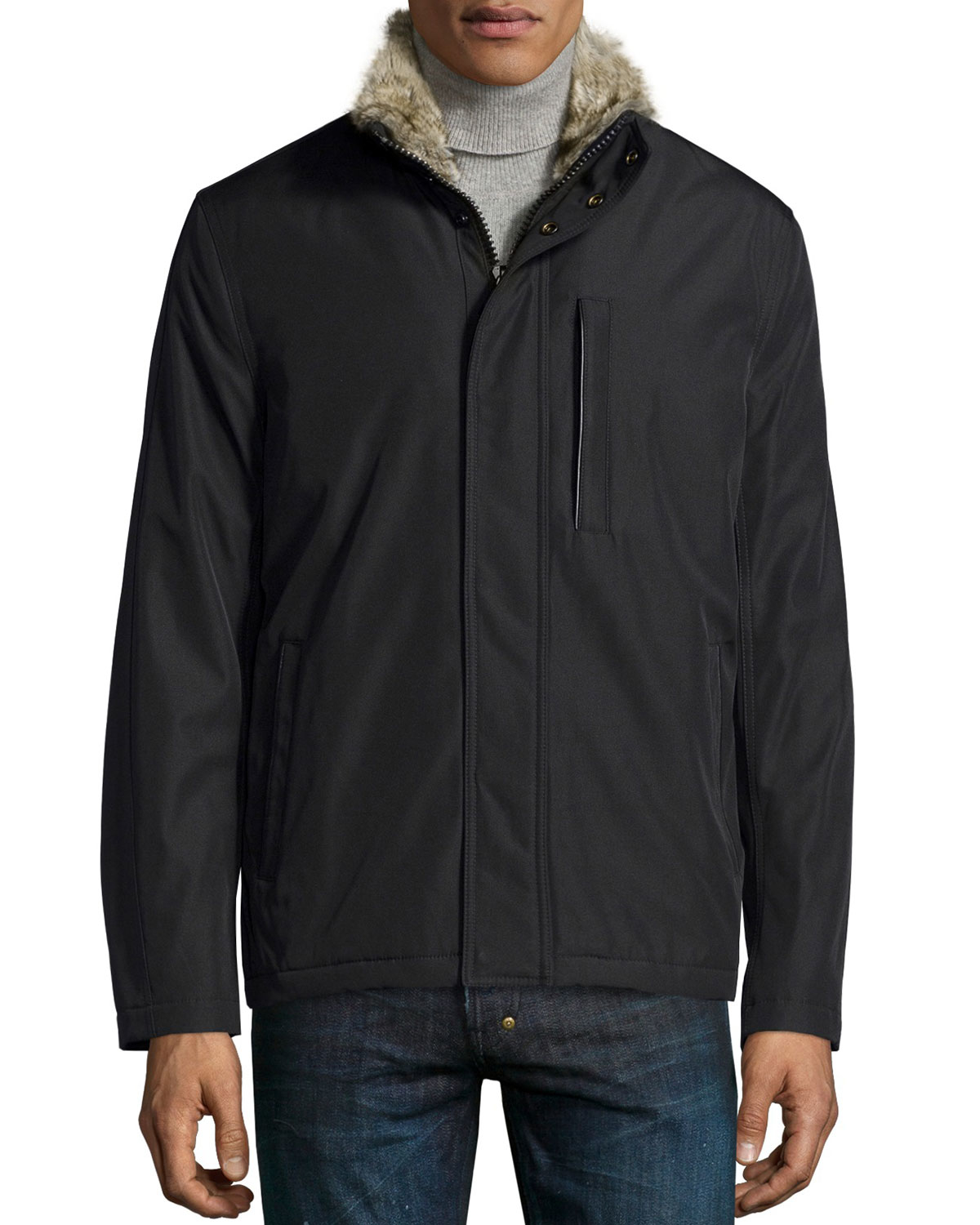 marc new york rain jacket