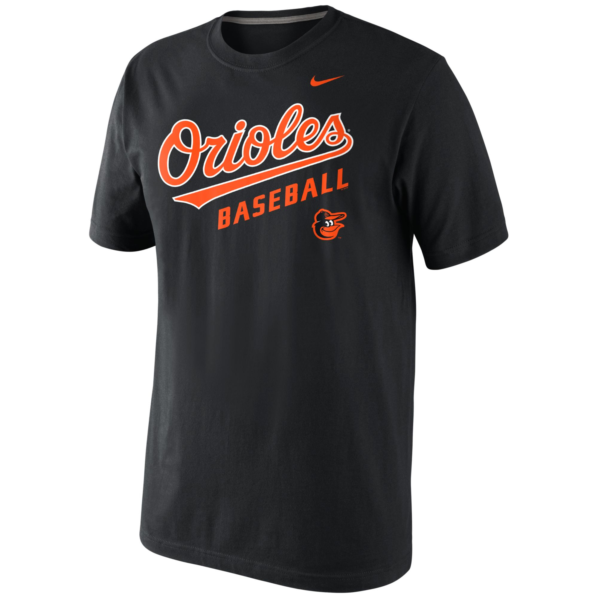 Nike Men's Baltimore Orioles Practice T-shirt in Black for Men | Lyst