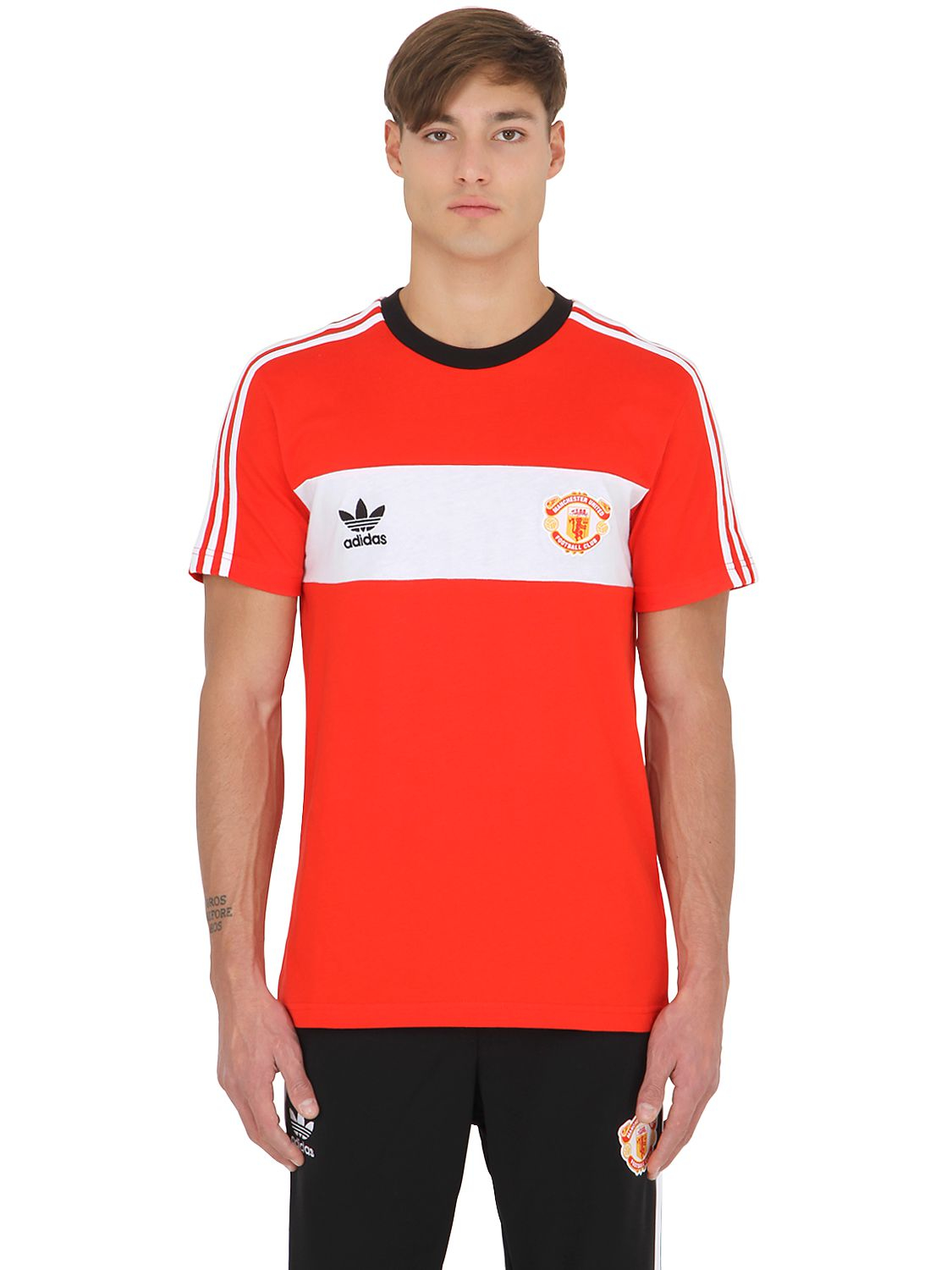 adidas originals man utd t shirt