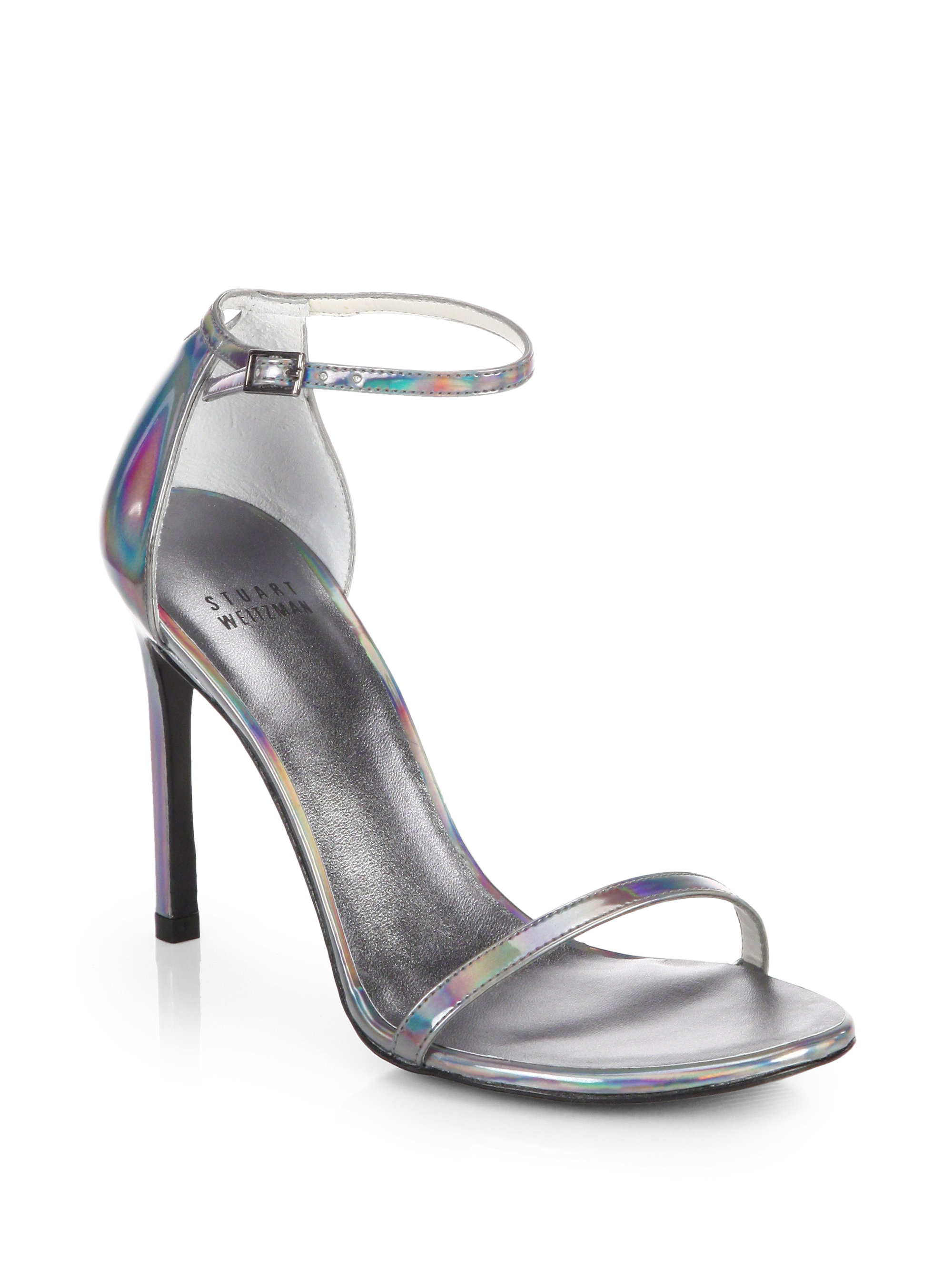 stuart weitzman nudistsong black patent