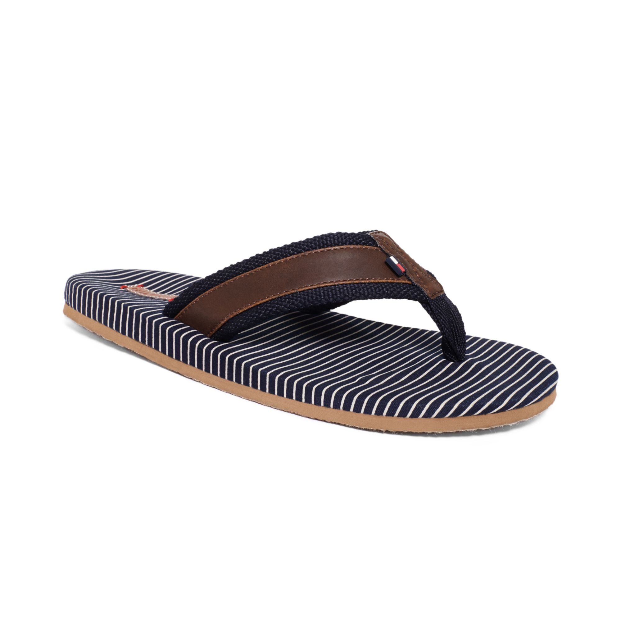 flip flops tommy hilfiger men's