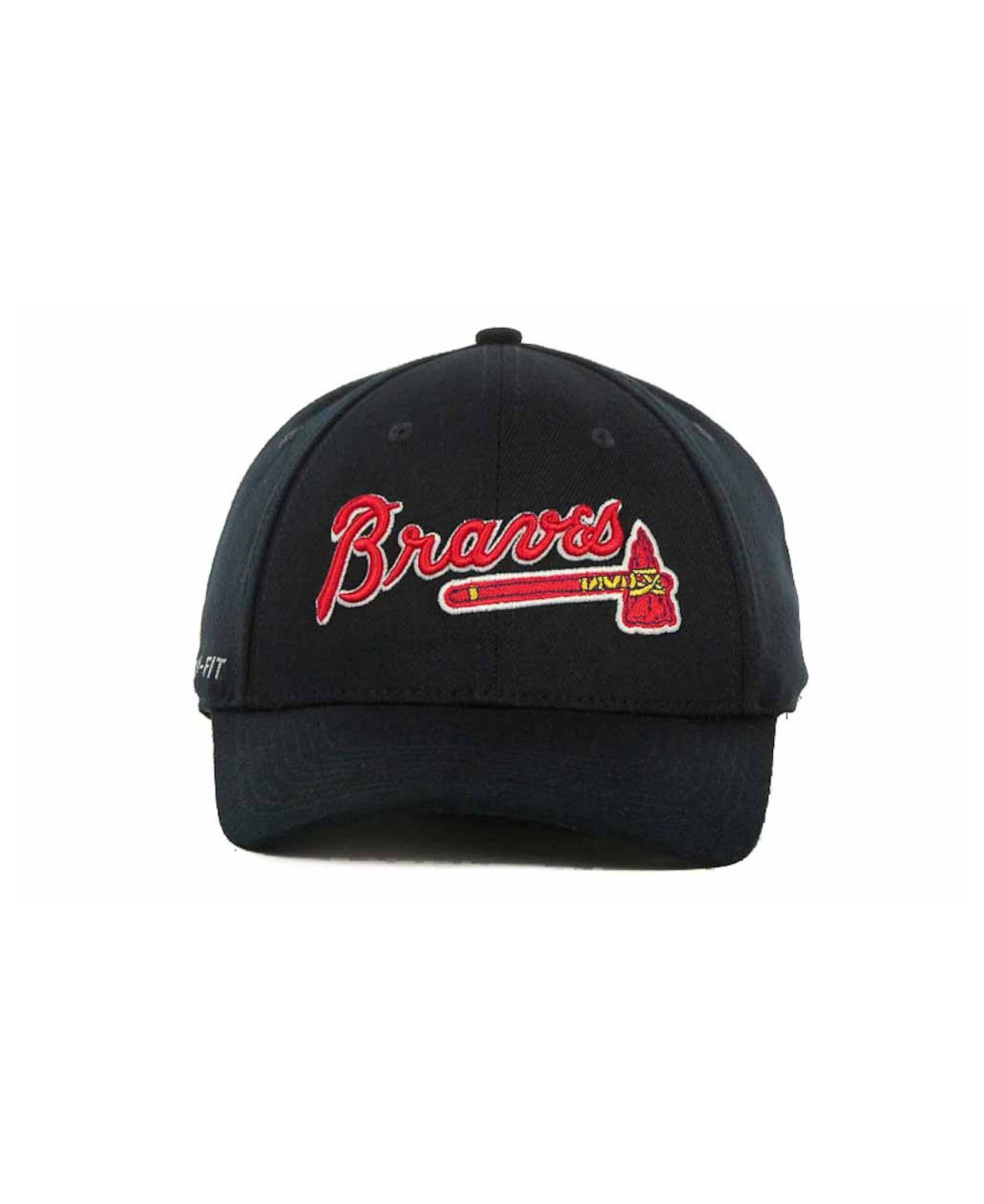 Braves dri fit hat Clearance