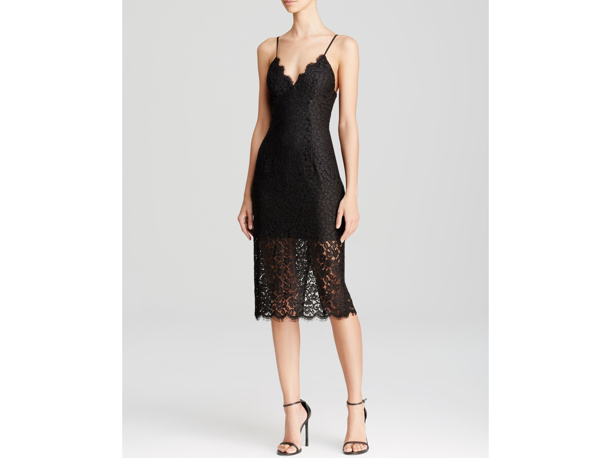 bardot sienna lace cocktail dress