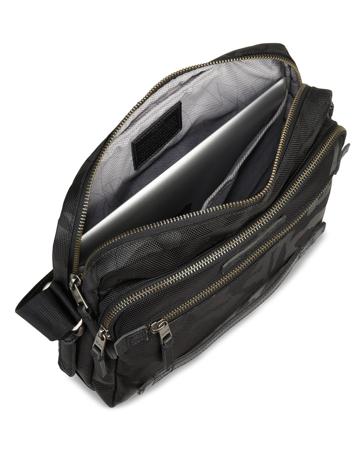 Tumi Clifton Crossbody Bag in Black for Men (Black Camo) | Lyst