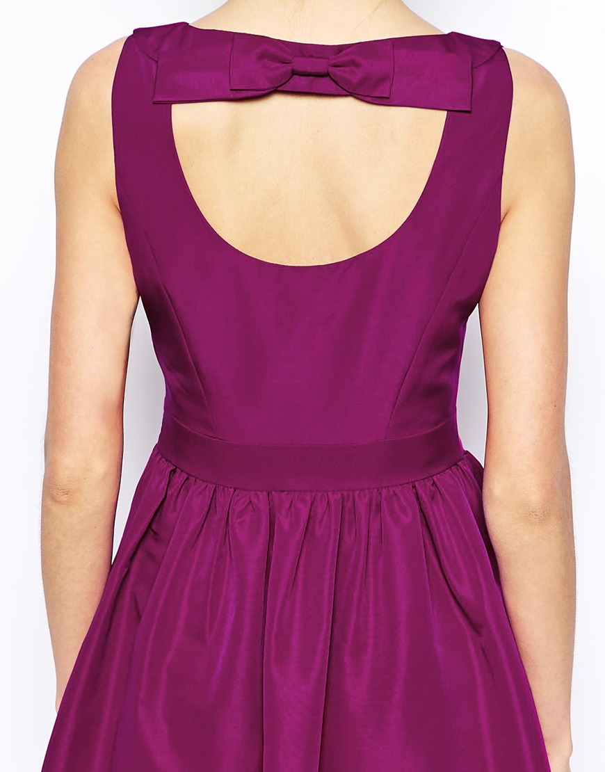 ted baker ball gown