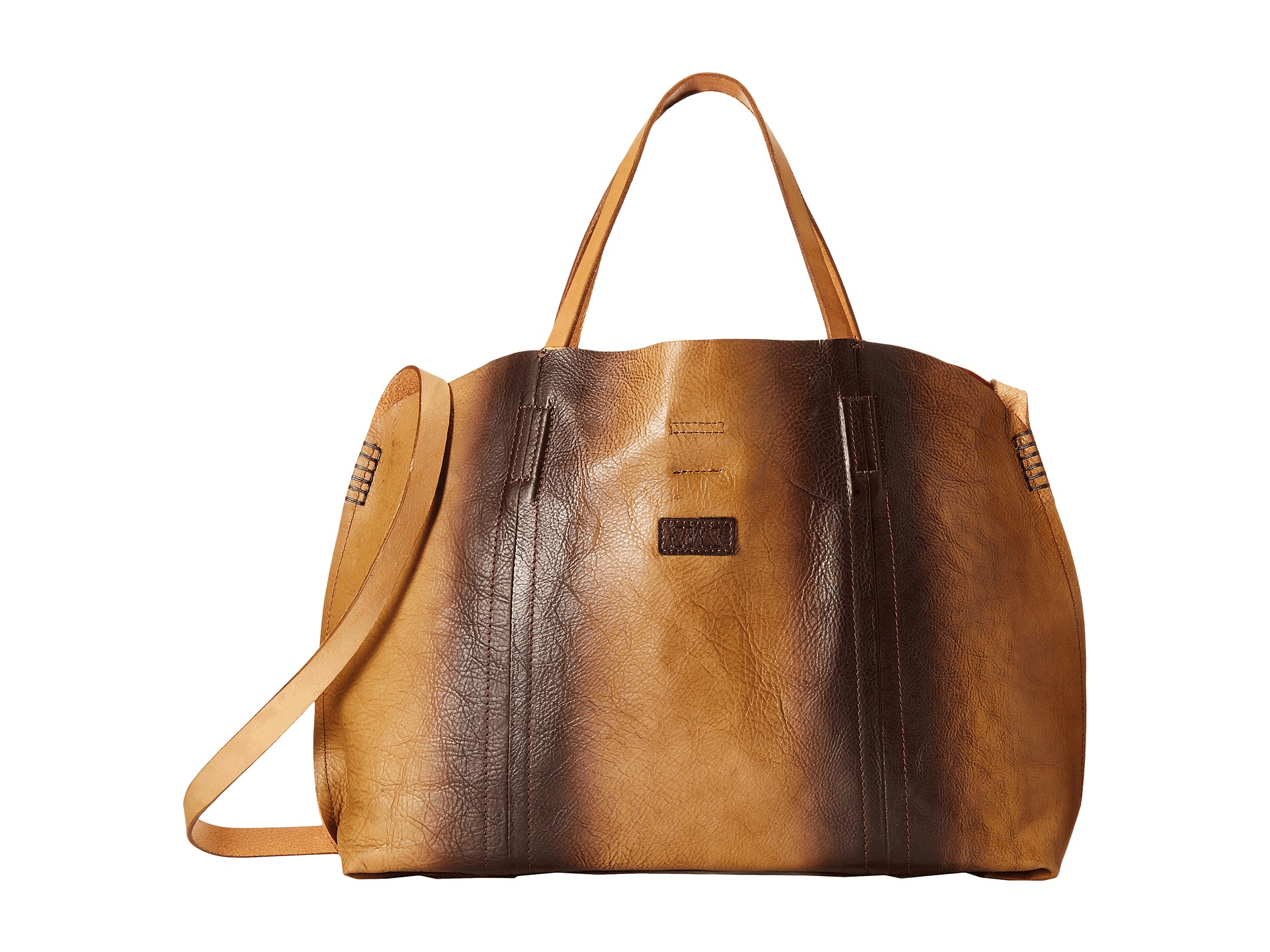 Bed Stu Leather Del Ray Bag in Tan (Brown) - Lyst