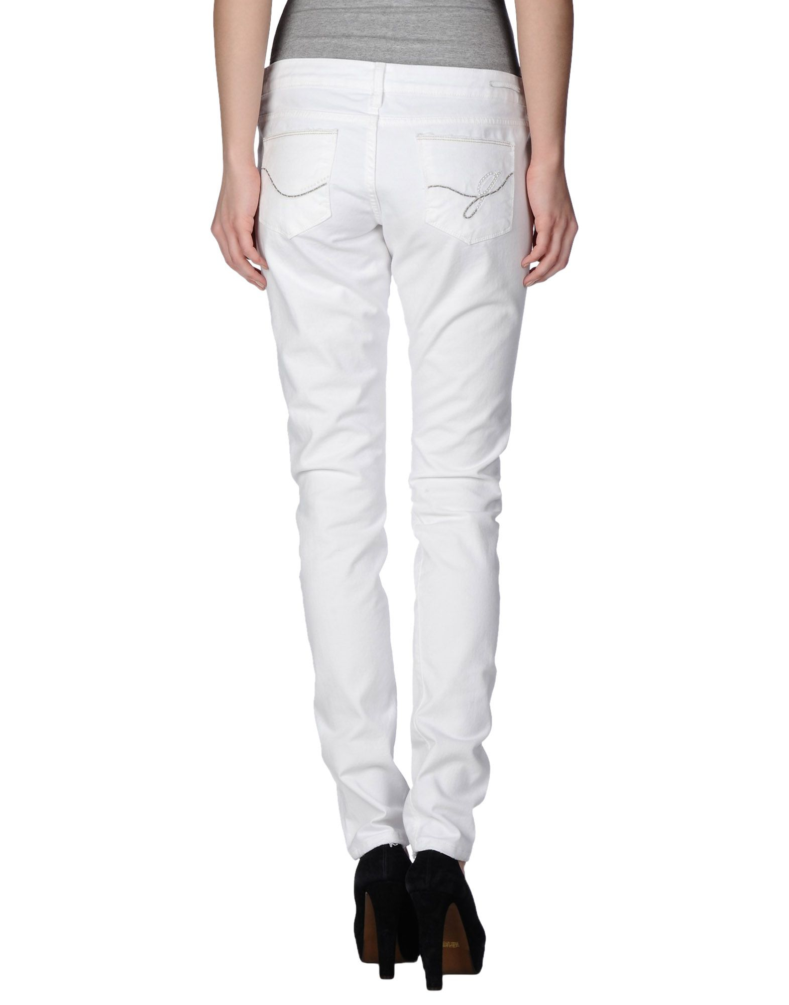 guess white pants