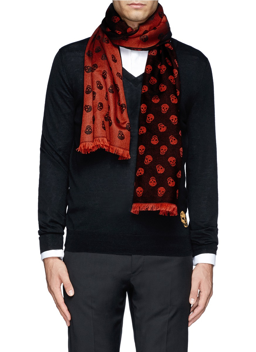 Alexander mcqueen scarves Clearance
